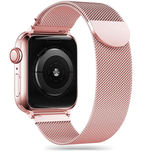 Ремешок для умных часов Tech Protect Milanese Band - Розовый