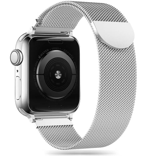 Viedpulksteņa siksniņa Tech Protect Milanese Band - Sudraba