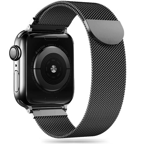 Tech Protect Milanese Band Smartwatch Strap - Black
