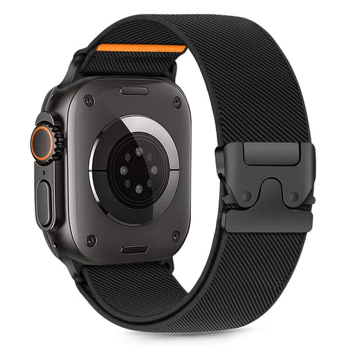Viedpulksteņa siksniņa Tech Protect Nylon - Melna
