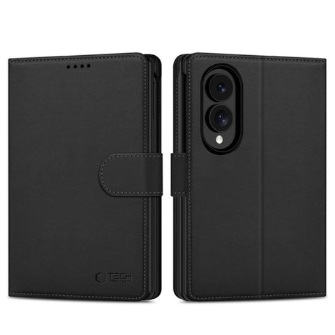 Viedtālruņa atveramais maciņš Samsung Galaxy Z Fold 8 WALLET - Melna