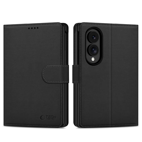 Раскладной чехол для смартфона Samsung Galaxy Z Fold 8 WALLET - Черный