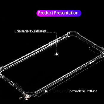 Silikona Vāciņš Apple iPhone 11 Pro - Caurspīdīga