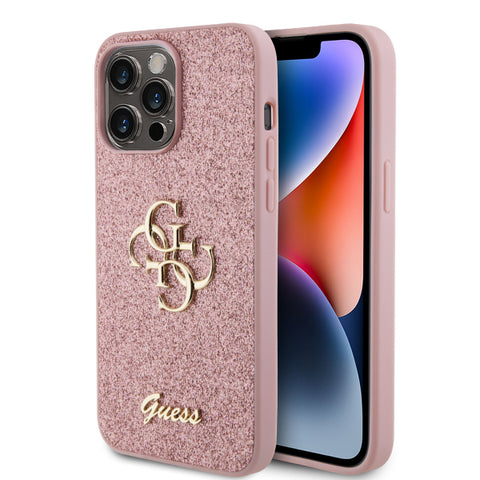 Smartphone Back Case for Apple iPhone 15 Pro Guhcp15lhg4sgp - Pink
