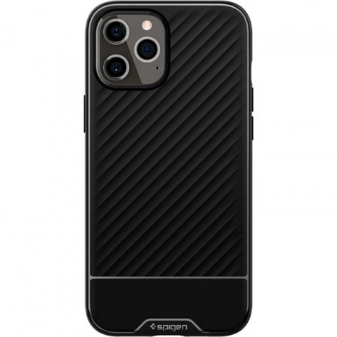 Viedtālruņa aizmugurējais vāciņš Apple iPhone 12 Pro Max Core Armor - Melna