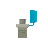 Goodram 32GB USB 3.0 External Drive, USB-C/USB-A