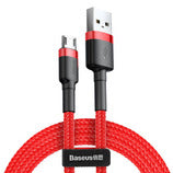 Kabelis Baseus Micro USB USB-A 7.5W 2m