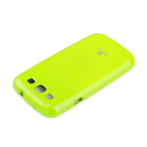 Smartphone back cover Samsung Galaxy S8 Plus Goospery Jelly - Lemon Yellow