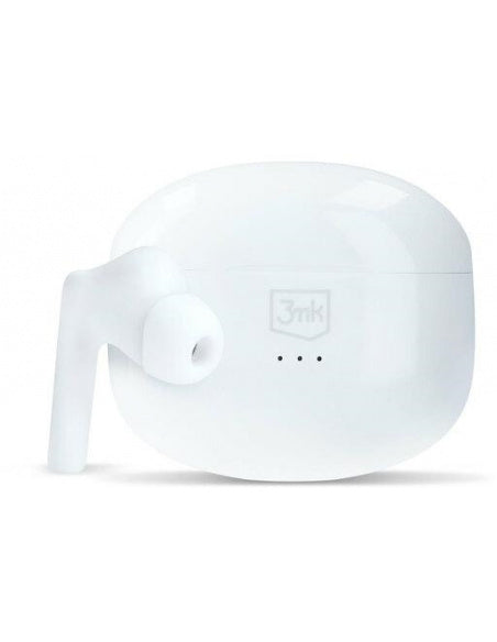 Bezvadu austiņas 40mah Balta