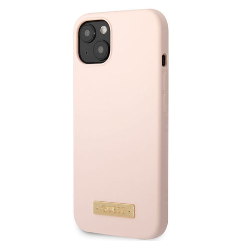 Smartphone Back Cover for Apple iPhone 13 Guhmp13msbplp - Pink