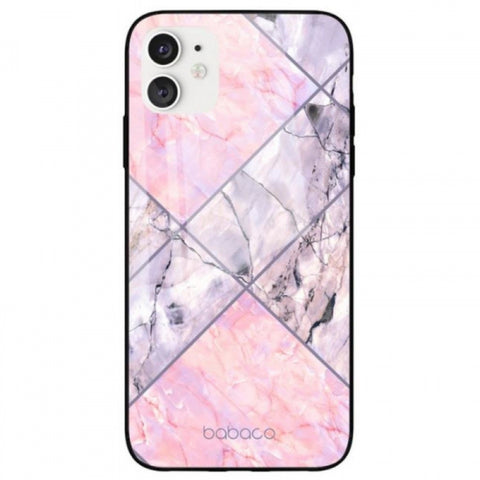 Smartphone back cover Apple iPhone 12 Mini Glass Abstract - Mixed with design
