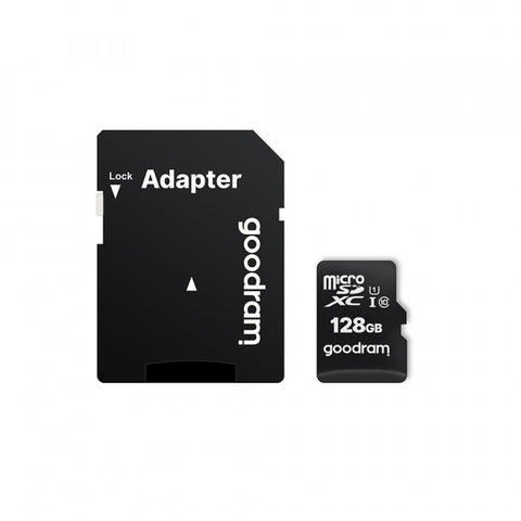 Ārējā atmiņa Goodram UHS-I 128GB SD - Melna