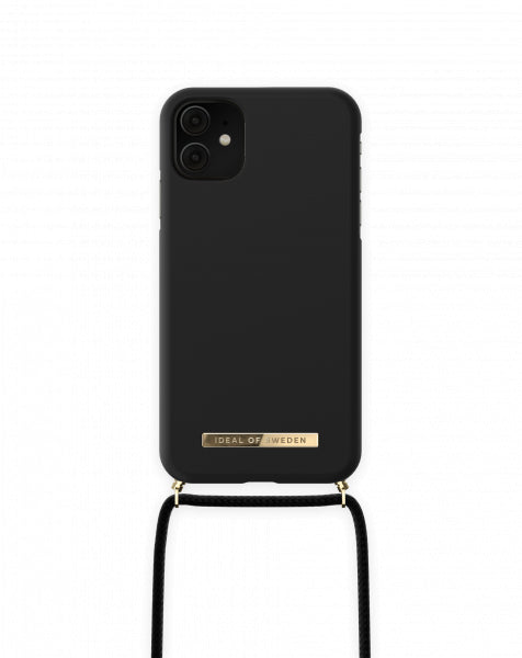 Plastikāta Vāciņš Apple iPhone XR,iPhone 11 - Melna