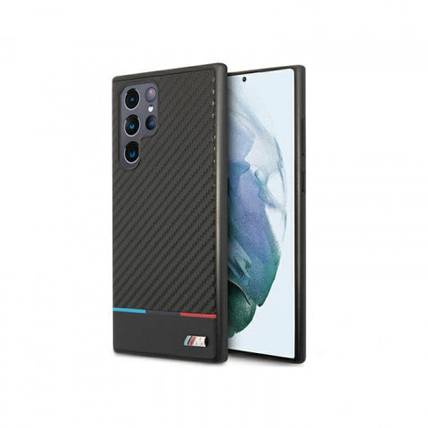 Viedtālruņa atveramais maciņš Samsung Galaxy S22 Ultra Bmhcs22lpucartcbk - Melna