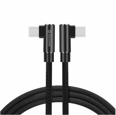 Kabelis Swissten USB-C USB-C 15W 1.2m