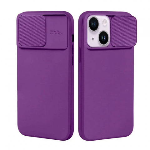 Silikona Vāciņš Apple iPhone 11 - Purpura