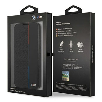 Viedtālruņa atveramais maciņš Samsung Galaxy S22 Bmbks22strtbk - Melna