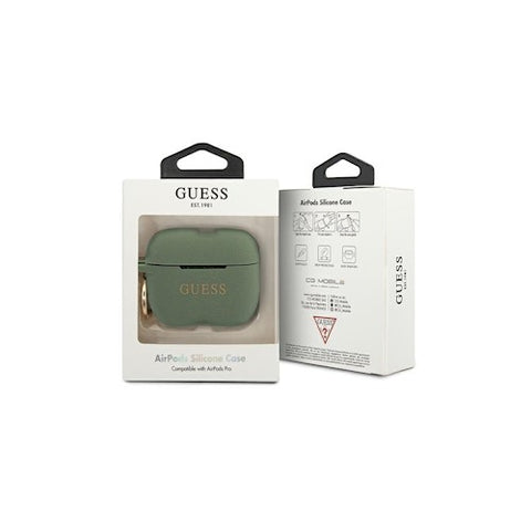 Austiņu apvalks Apple Airpods Pro - Haki