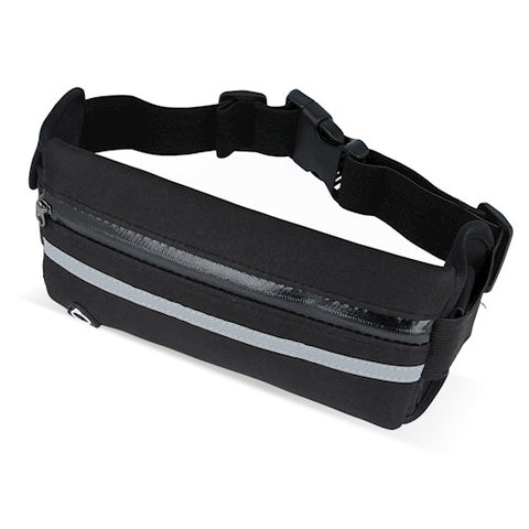 Viedtālruņa sporta maciņš Uni melna Waist Case Multi - Universāls