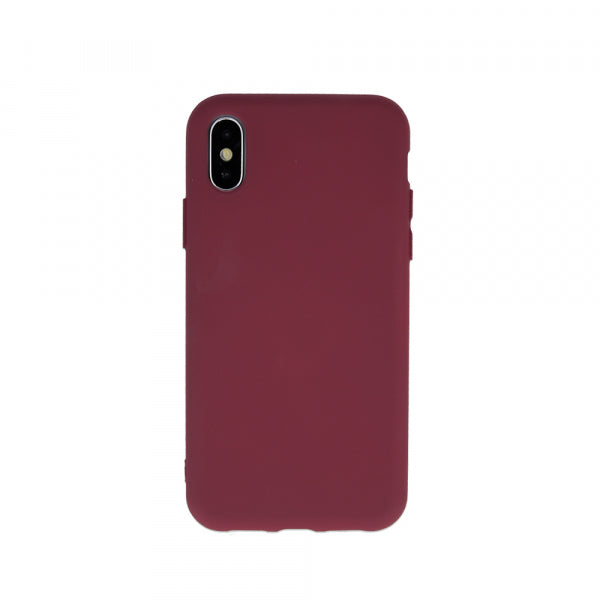 Viedtālruņa aizmugurējais vāciņš Huawei P30 Lite Silicon - Dažādās krāsās