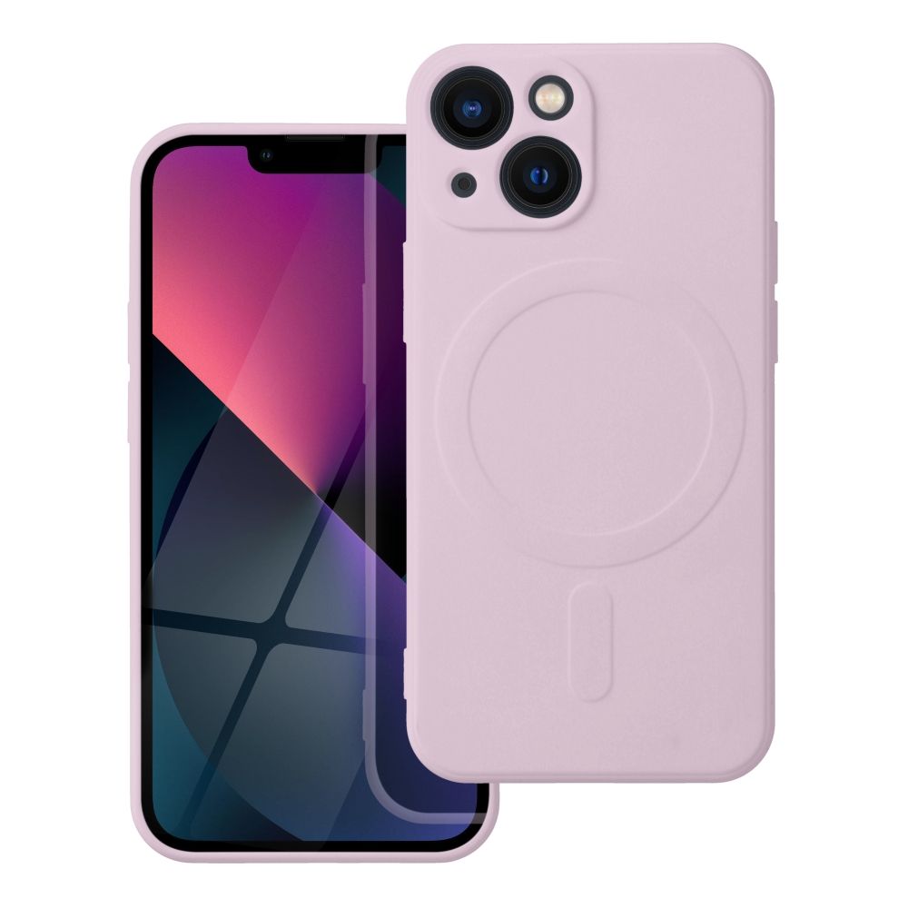 Viedtālruņa aizmugurējais vāciņš Apple iPhone 13 Mini Silicone Mag - Dažādās krāsās