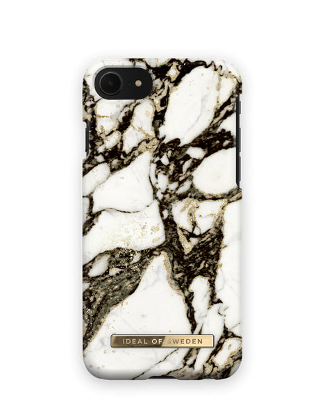 Plastikāta Vāciņš Apple iPhone 7 / 8 / SE 20 / SE 22 / 12,iPhone 12 Pro / 12 Pro Max - Balta ar dizainu