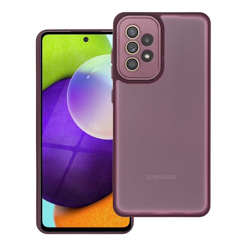 Viedtālruņa aizmugurējais vāciņš Samsung Galaxy A52 Variete Case - Dažādās krāsās