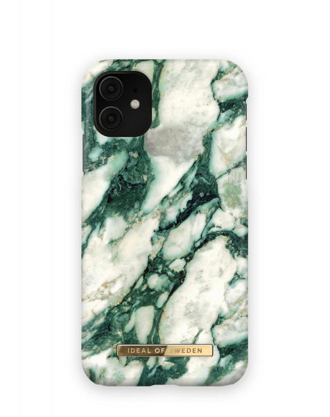 Viedtālruņa aizmugurējais vāciņš Apple iPhone 12,iPhone 12 Pro / XR,iPhone 11 Calacatta Emerald Marble - Dažādās krāsās