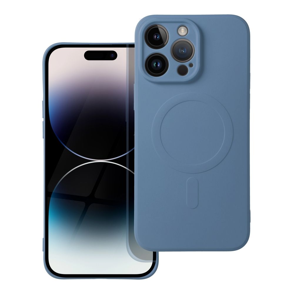 Viedtālruņa aizmugurējais vāciņš Apple iPhone 14 Pro Max Silicone Mag - Dažādās krāsās