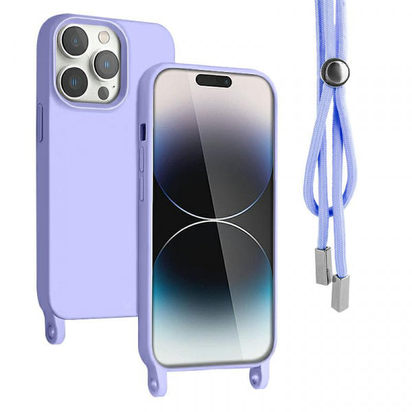 Viedtālruņa aizmugurējais vāciņš Samsung Galaxy A54 Rope Case - Dažādās krāsās