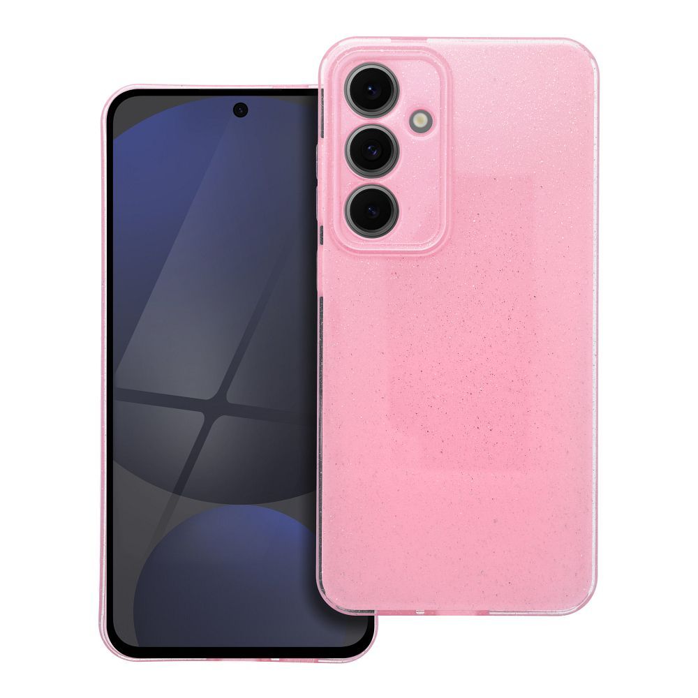 Viedtālruņa aizmugurējais vāciņš Samsung Galaxy S24 Fe Clear Case - Dažādās krāsās