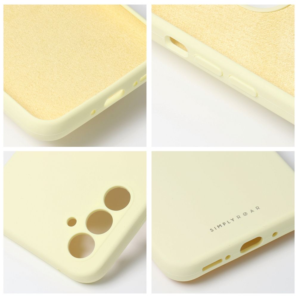 Samsung Galaxy S26 Plus Cloud Skin - Dzeltena