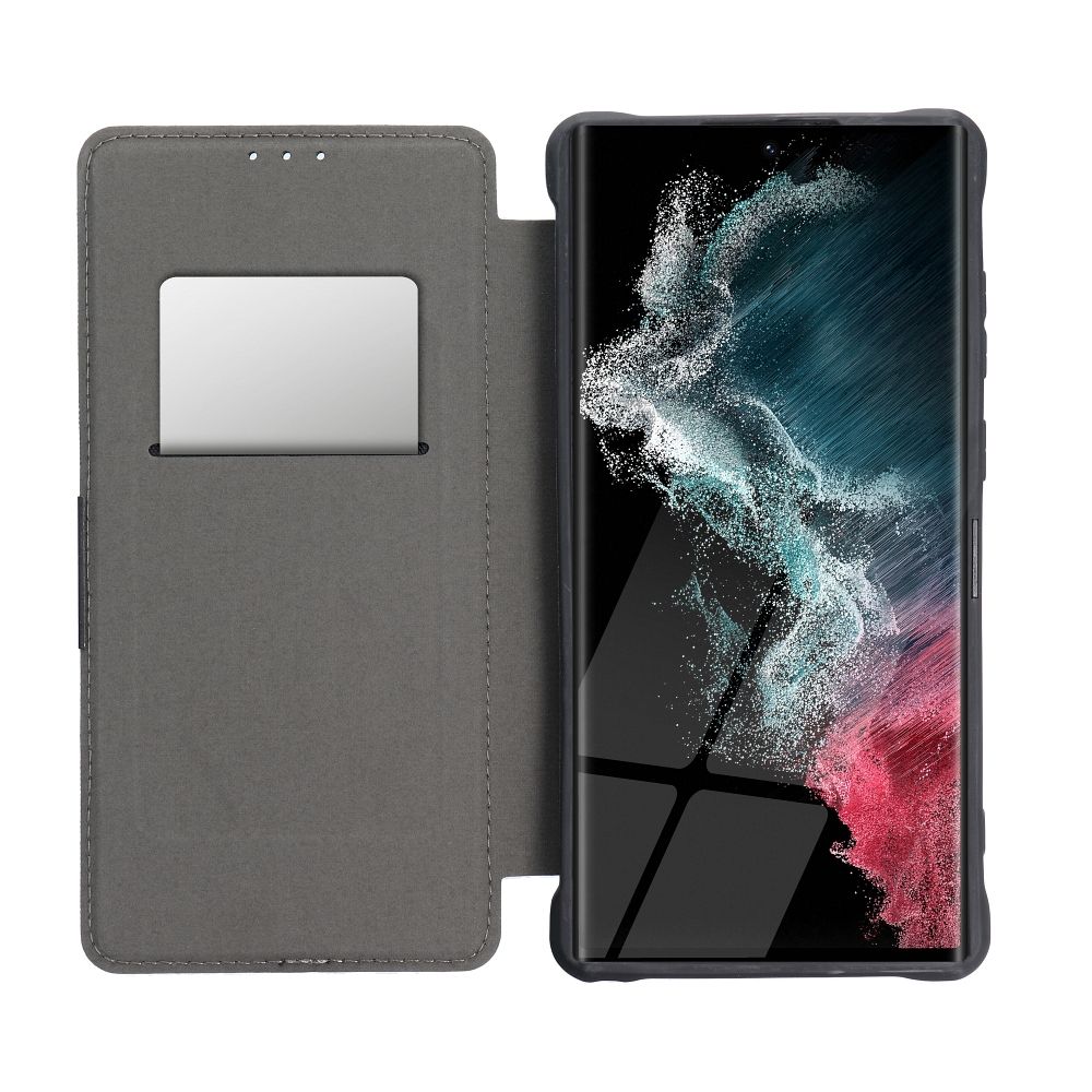 Viedtālruņa atveramais maciņš Samsung Galaxy A13 4G Razor book - Melna