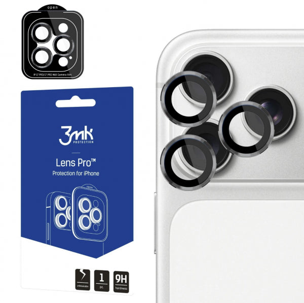 Viedtālruņa kameras aizsargstikls Apple iPhone 17 Pro Lens Pro - Dažādās krāsās
