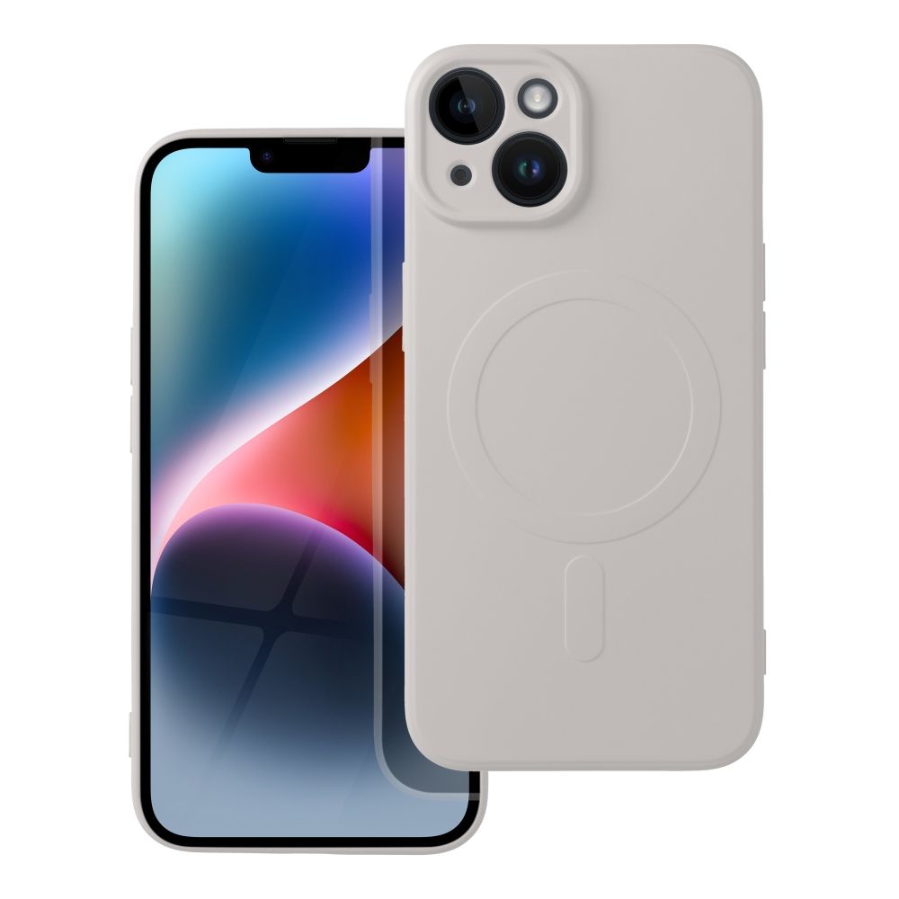 Viedtālruņa aizmugurējais vāciņš Apple iPhone 14 Silicone Mag - Dažādās krāsās