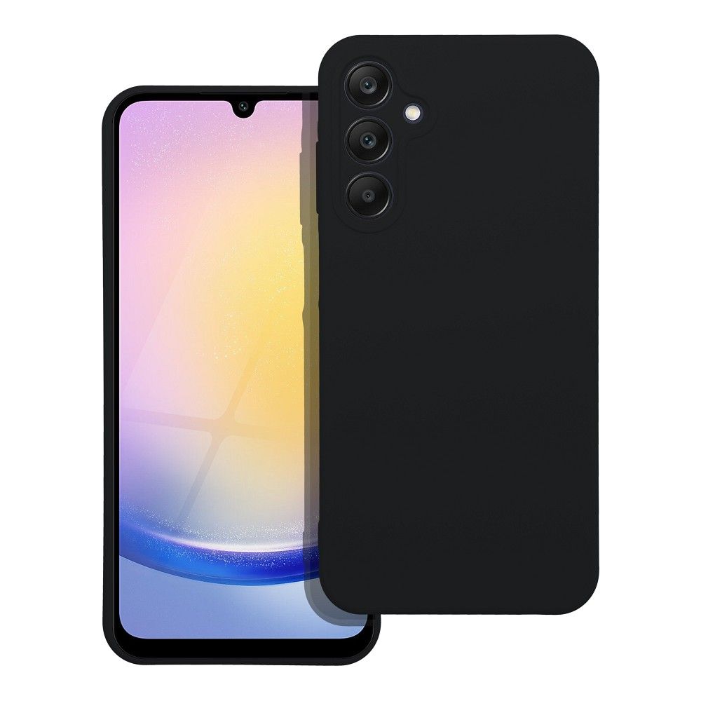 Viedtālruņa aizmugurējais vāciņš Samsung Galaxy A25 Silicone Part - Dažādās krāsās