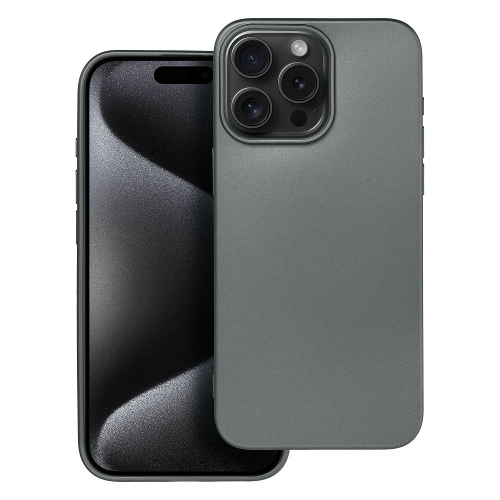 Viedtālruņa aizmugurējais vāciņš Apple iPhone 15 Pro Max Metallic - Dažādās krāsās