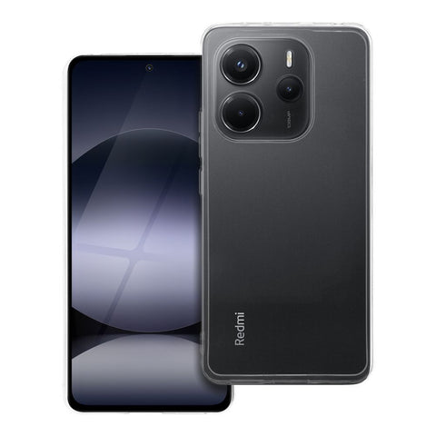 Viedtālruņa aizmugurējais vāciņš Xiaomi Redmi Note 14 4G Clear Case 2MM - Caurspīdīga