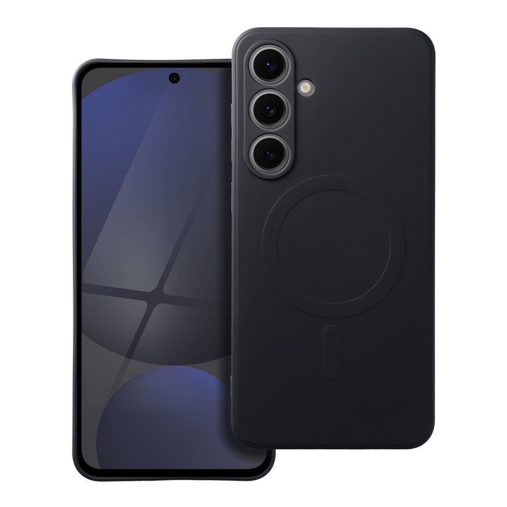Viedtālruņa aizmugurējais vāciņš Samsung Galaxy S24 Fe Silicone Mag Case - Dažādās krāsās