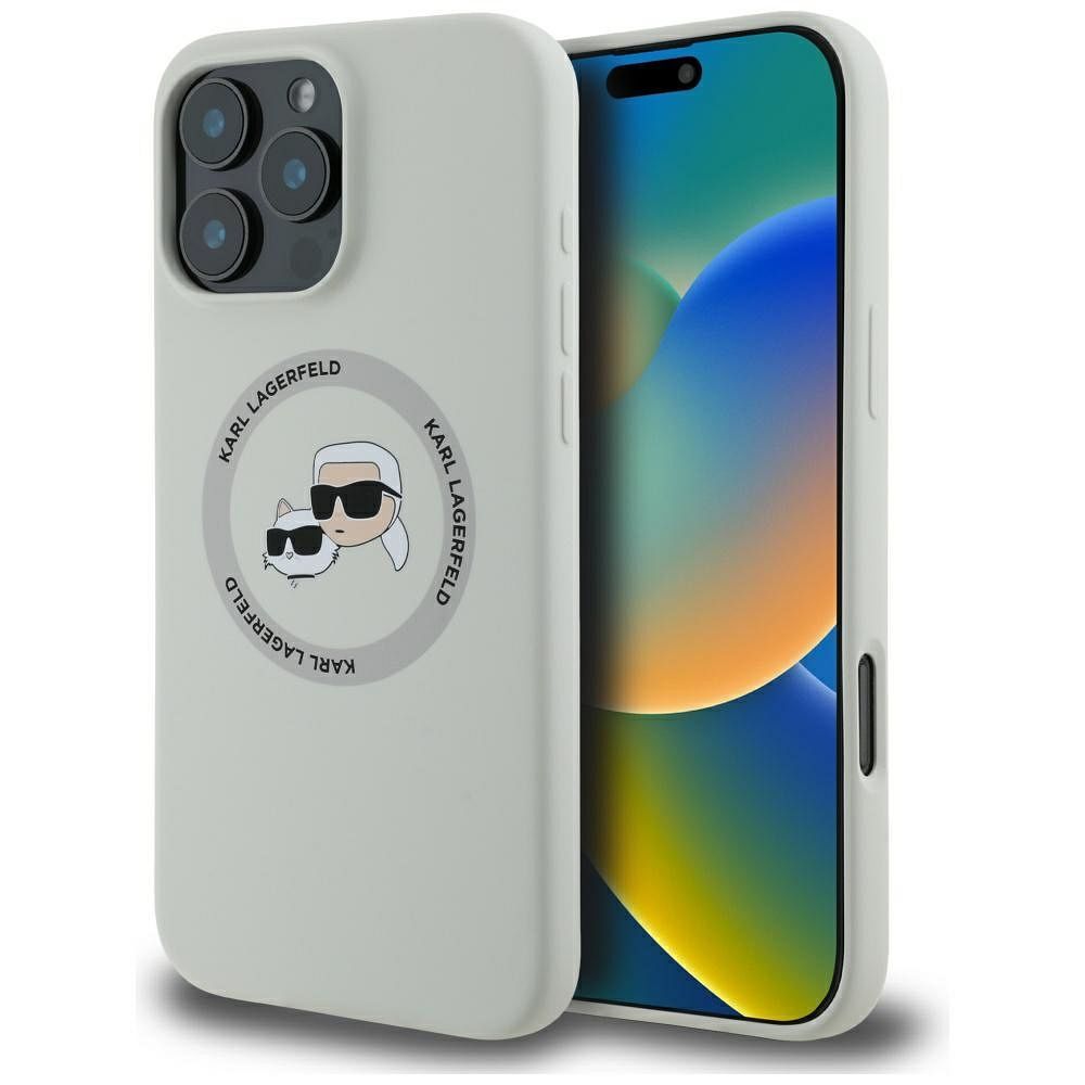 Viedtālruņa aizmugurējais vāciņš Apple iPhone 16 Pro Double Heads Mag - Dažādās krāsās