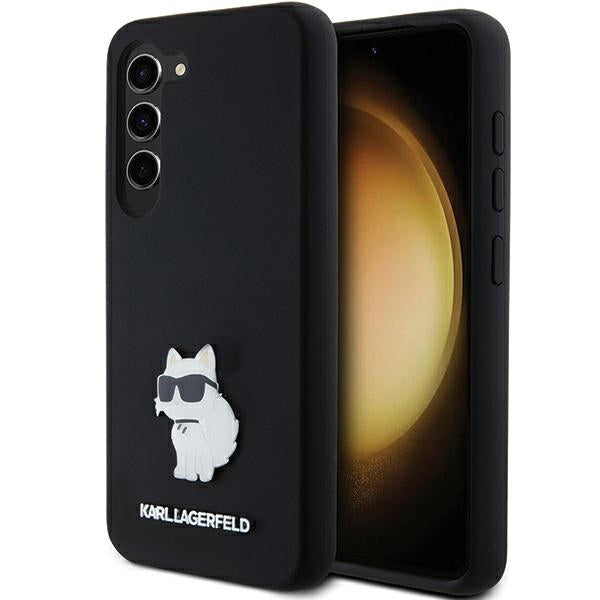 Viedtālruņa aizmugurējais vāciņš Samsung Galaxy S24 Choupette Collection - Dažādās krāsās