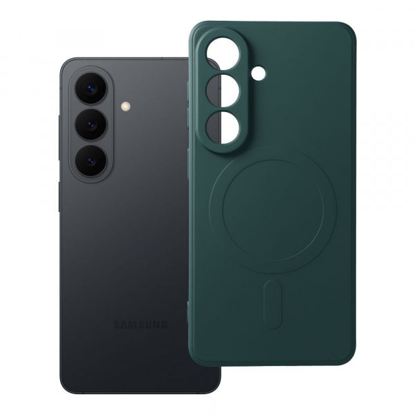 Viedtālruņa aizmugurējais vāciņš Samsung Galaxy S26 Magnet Cover - Dažādās krāsās