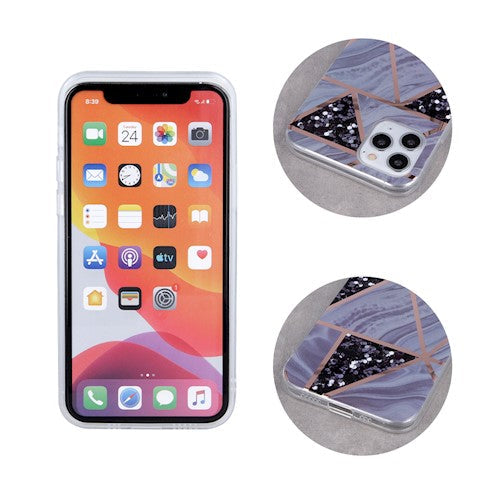 Viedtālruņa aizmugurējais vāciņš Samsung Galaxy A71 Geometric Marmur - Dažādās krāsās