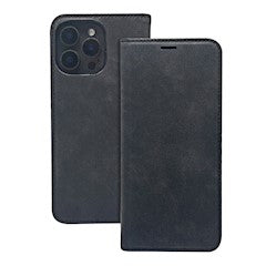 Viedtālruņa atveramais maciņš Samsung Galaxy S25 Fe Smart Suede - Dažādās krāsās