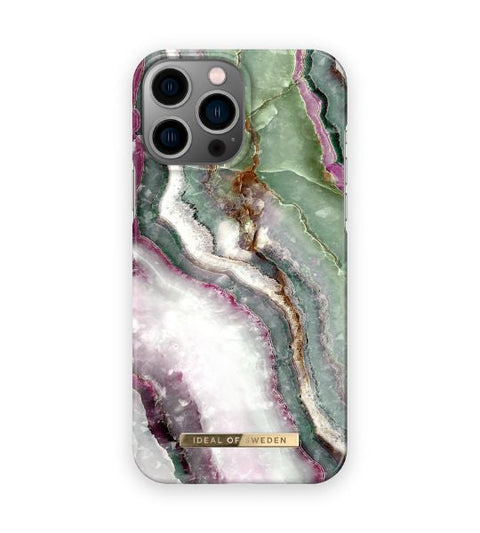 Apple iPhone 15 Pro Max Northern Lights - Zaļa rozā ar dizainu