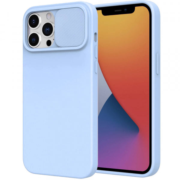 Viedtālruņa aizmugurējais vāciņš Samsung Galaxy A32 Silicone Lens - Dažādās krāsās