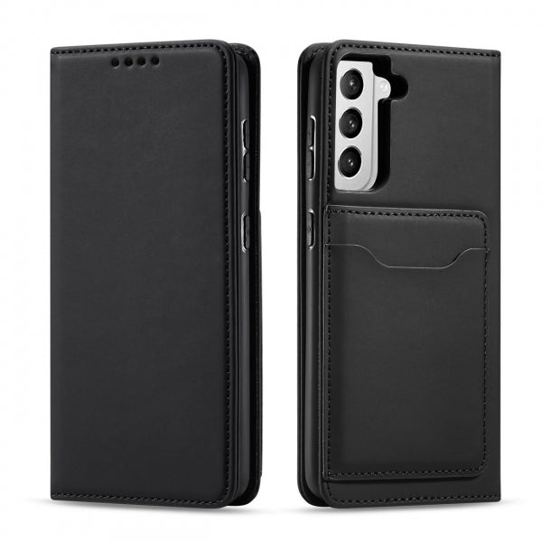 Viedtālruņa atveramais maciņš Samsung Galaxy S22 Magnet Card Case - Dažādās krāsās