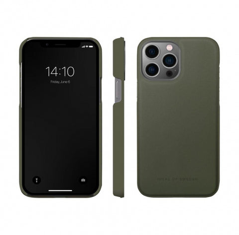Viedtālruņa aizmugurējais vāciņš Apple iPhone 14 Pro Max / 13,iPhone 14 / 12,iPhone 12 Pro Ideal of Sweden Intense Khaki - Dažādās krāsās