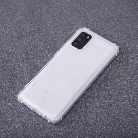 Viedtālruņa aizmugurējais vāciņš Samsung Galaxy A12 Antishock 1 5MM - Caurspīdīga