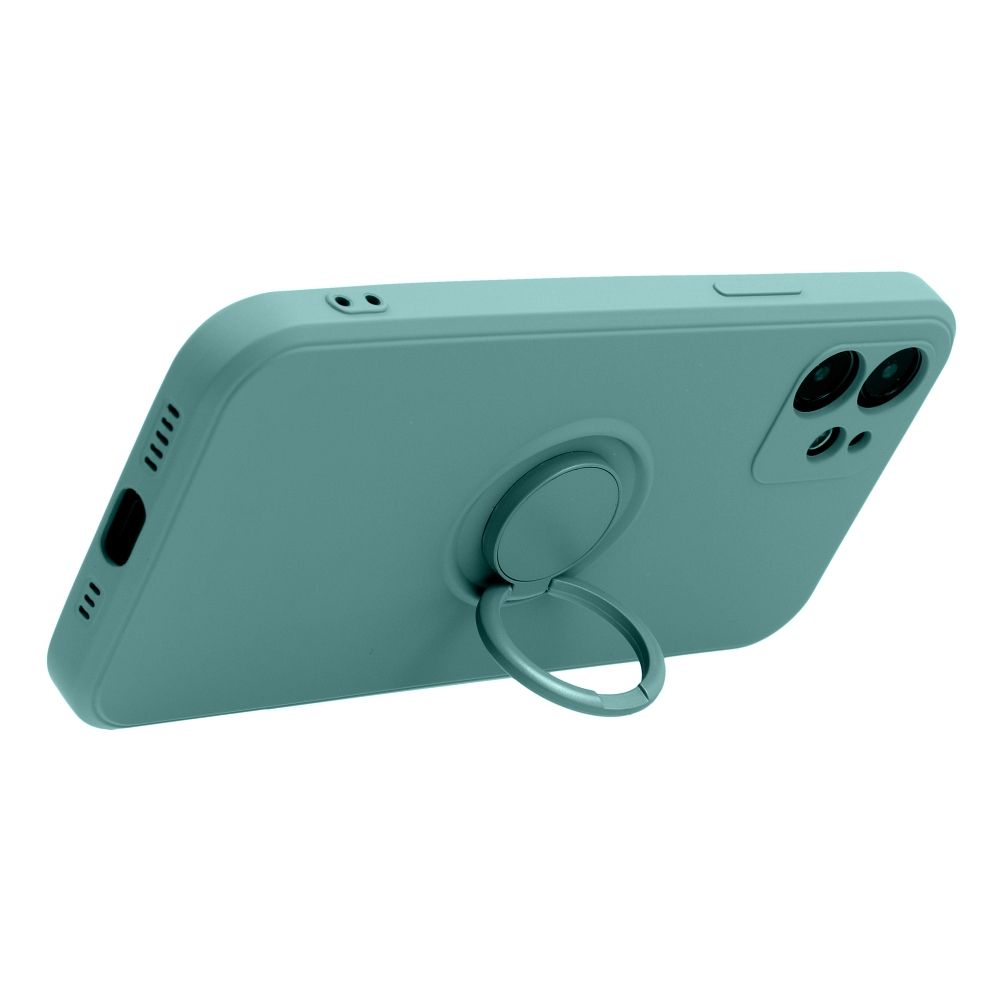 Viedtālruņa aizmugurējais vāciņš Xiaomi Redmi Note 14 5G Silicone Ring C - Dažādās krāsās